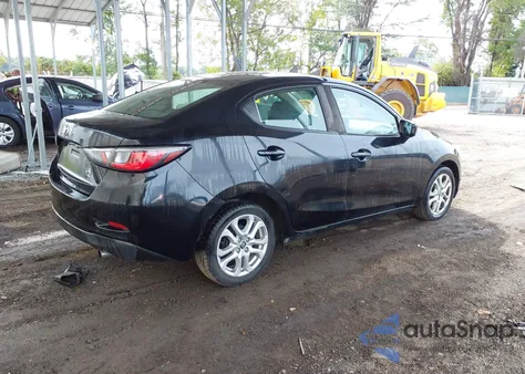 2017 Toyota Yaris Ia from USA, damaged, VIN 3MYDLBYVXHY157588